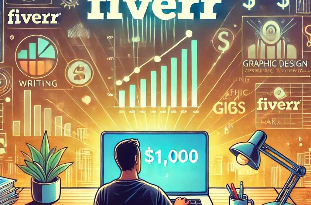 How to Make Your First $1,000 as a Freelancer on Fiverr