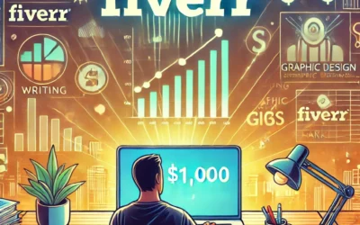 How to Make Your First $1,000 as a Freelancer on Fiverr