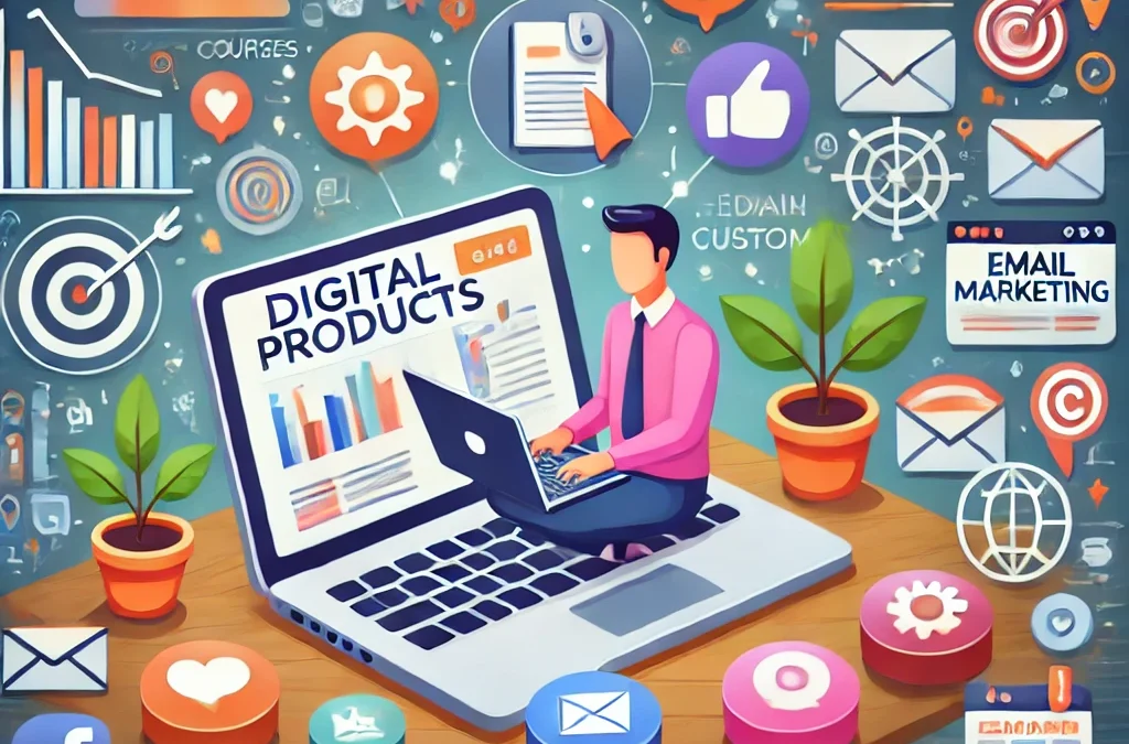 How to Market Your Digital Products and Build a Loyal Customer Base